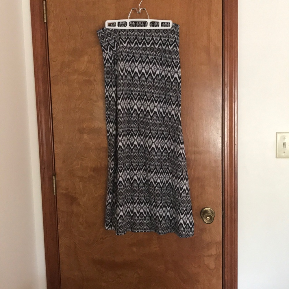 Maxi skirt.